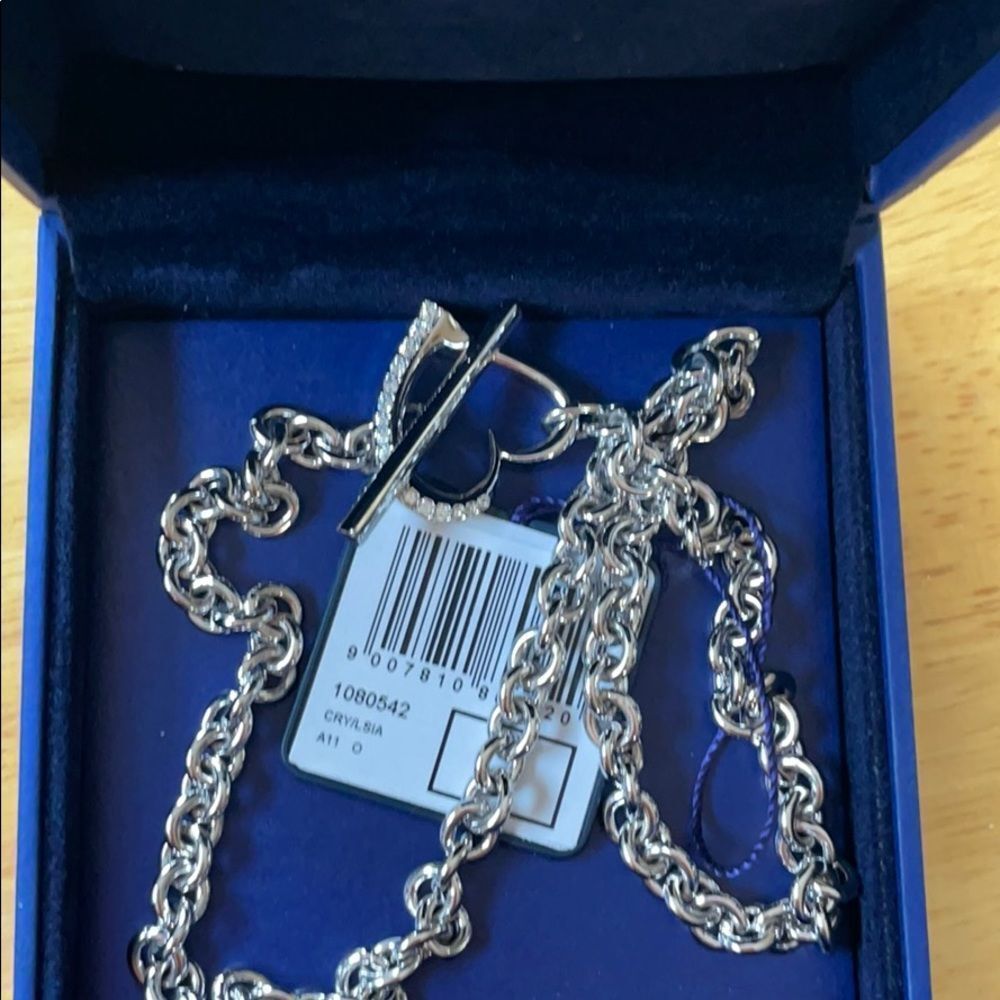 New Swarovski Nastasia Heart Truth Collar necklace - Picture 10 of 11